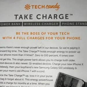 Tech Candy Fan Tech Candy | Cell Phones & Accessories | Tech Candy Power Bank Wireless ...